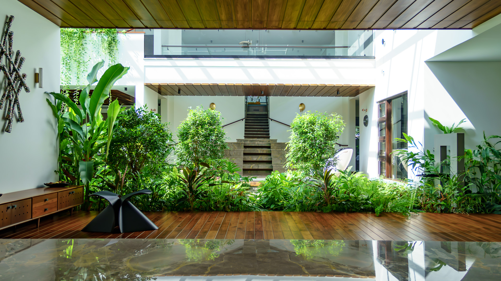 Rooh – The Veiled Grove – Residence for Mr.Jabbar - 7